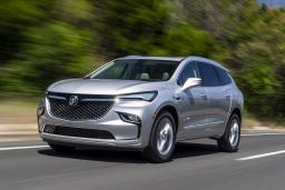 2022 Buick Enclave Front Left Side in Silver